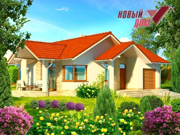 Проект дома 82 м2 строительство домов в Волгограде